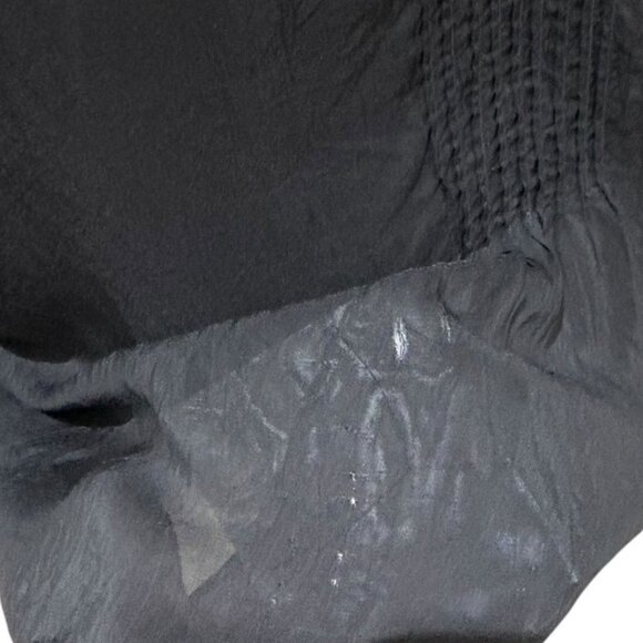 Johnny Was Multicolored Embroidered Tunic Black Size 2X - Picture 7 of 14